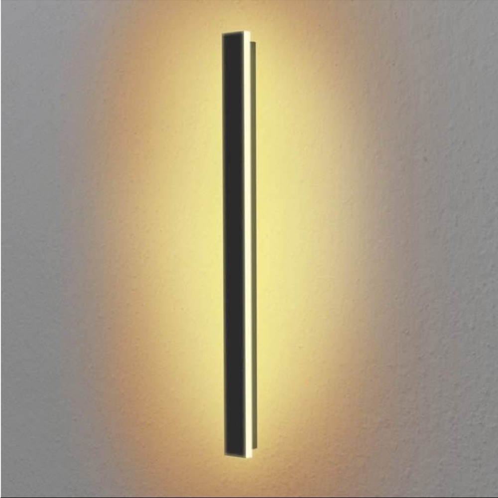 Modern Black LED Wall Light